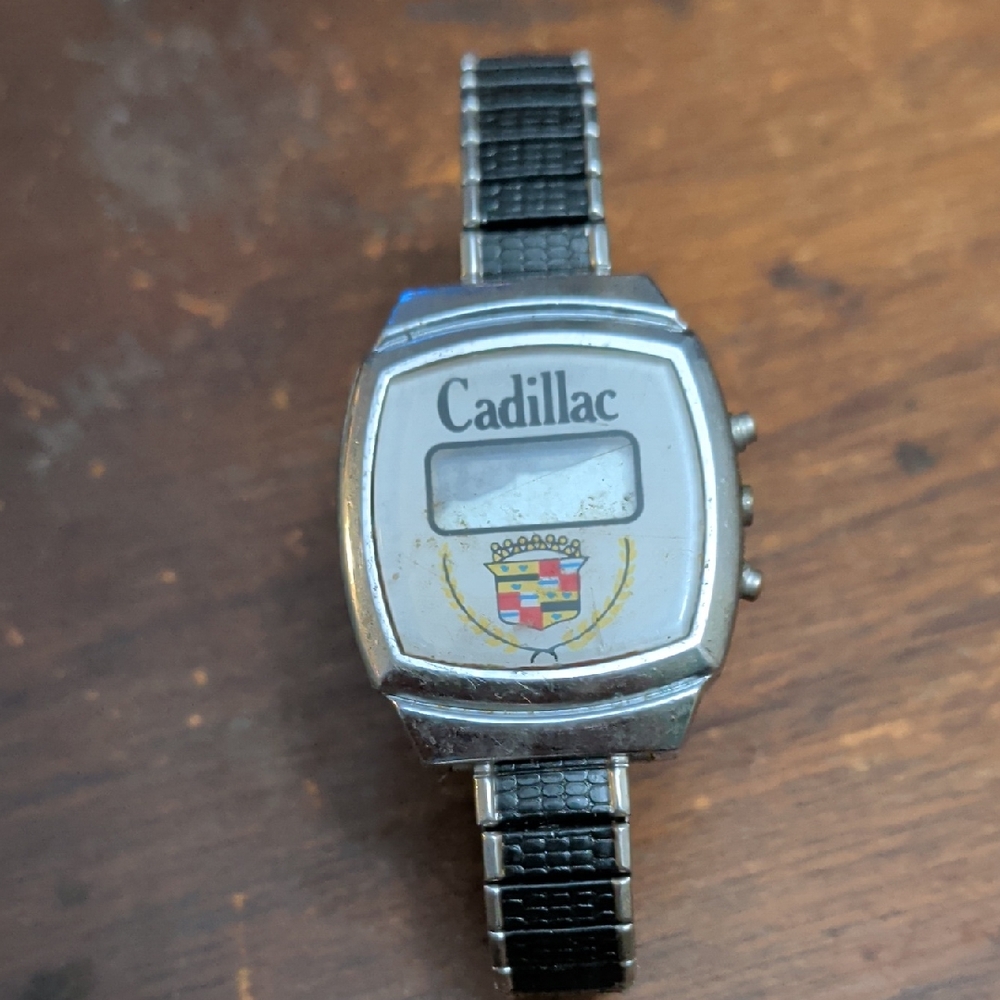 Black and Silver Wearable Watch